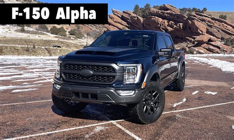 Combine A New Ford F 150 Hybrid With Luxury And Raptor Suspension Get