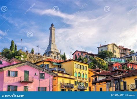 Besozzo Monument To The Fallen Monumento Ai Caduti Stock Image Image