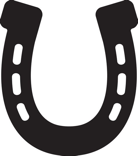 Throwing Horseshoes Clipart