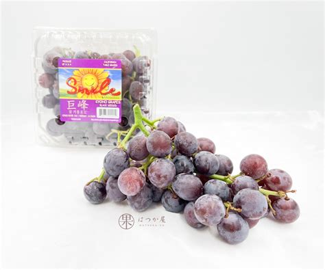 Us Kyoho Black Grapes Hatsuka Ya