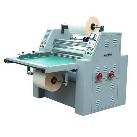 Single Phase Paper Plate Lamination Machine at Rs 180000 पपर पलट