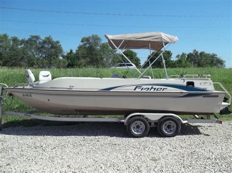 Fisher Freedom Deck Boats For Sale