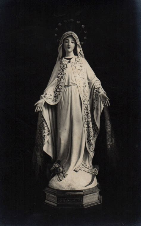 All About Mary La Milagrosa A Spanish Statue Of Our Lady Of The