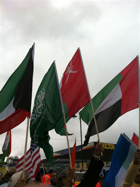 The Flags Of Kuwait Saudi Arabia Oman And Uae Love Kuwait Saudi