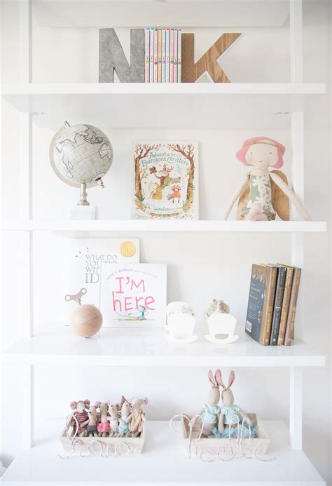 HOW TO STYLE YOUR KIDS' SHELVES IN 4 EASY STEPS! — WINTER DAISY ...