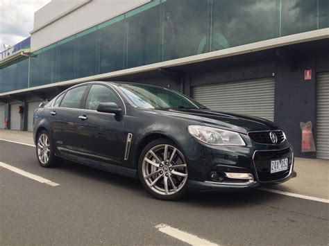 Holden Commodore Ss V Redline Review Photos Caradvice