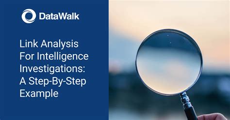 Intelligence Investigations Link Analysis Example