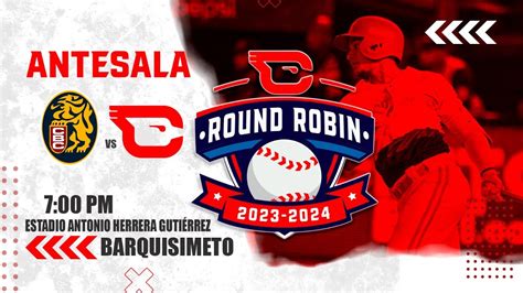 Cardenales Network Antesala 66 RR 12 Leones Del Caracas Vs