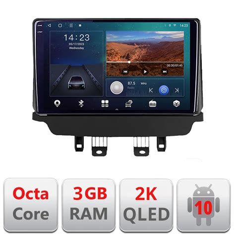 Navigatie Dedicata Mazda CX 3 Mazda 2 2014 2020 Android Ecran 2K QLED