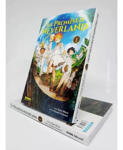 Colección Manga Promised Neverland tomos De 1 Al 20 Norma Cuotas