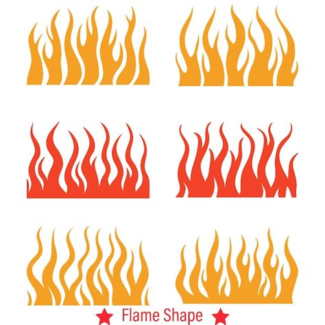 Premium Vector | Flame Dynamics Versatile Vector Set for Dynamic ...