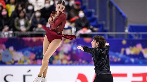 Isu Grand Prix Of Figure Skating Nhk Trophy Pairs Free Cbc Ca