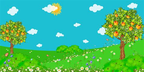 Summer children backgrounds