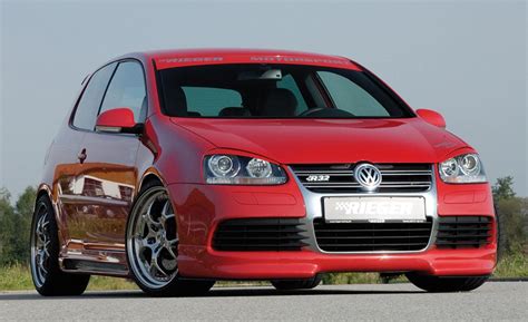 Rieger Vw Golf 5 R32 Front Lip Buy Now At K2 Industries