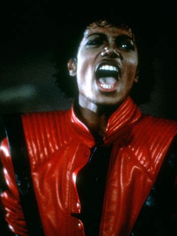 Michael Jackson Thriller Jacket In Real Leather All Sizes