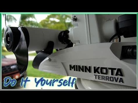 INSTALL A MINN KOTA RIPTIDE TERROVA HOW TO YouTube