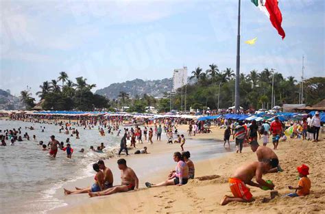 Aumenta al 79 la ocupación hotelera en Acapulco este martes El Sur