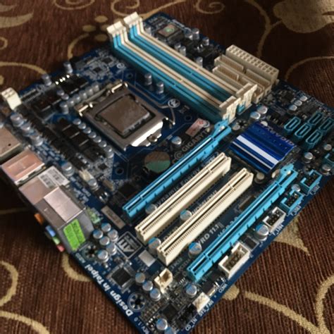 Jual Motherboard Mobo Gigabyte GA H55M Micro ATX Socket Intel LGA 1156