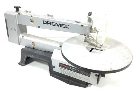 Lot Dremel 16in Scroll Saw With Extra Blades