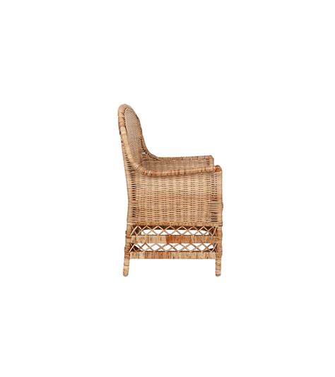 Poltrona Eden In Rattan Naturale