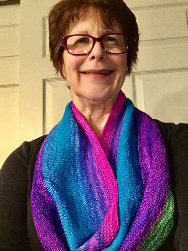 Ravelry Kiss Cowl Pattern By Mary Ann Lammers