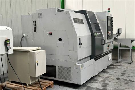 Dmg Mori Zl Smc Cnc Lathe Used Mach Metal