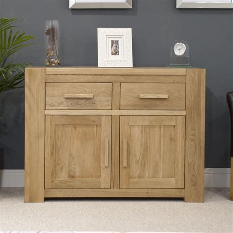 Pemberton Solid Oak Living Room Furniture Medium Storage Sideboard Ebay