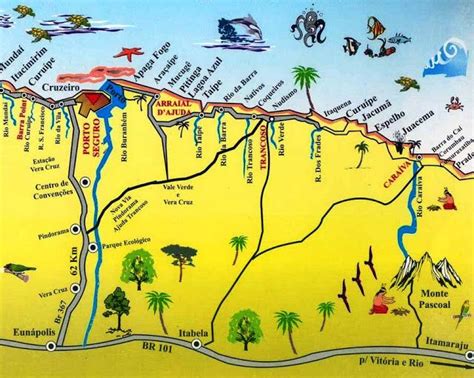 Porto Seguro muito além de Porto Seguro Arraial d Ajuda Trancoso e