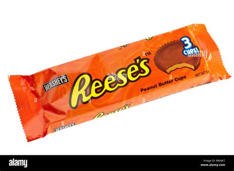 Orange Packet Of Hersheys Reeses Chocolate Covered Peanut Butter Cups