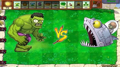 Plants Vs Zombies 2 Mod TEAM PLANTS POWER UP Vs FINAL BOSS YouTube