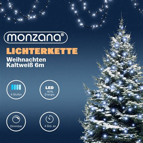 Led Kerstverlichting Blauw M Leds Incl Timer Deubaxxl