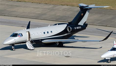 D Boss Embraer Emb 550 Praetor 600 Air Hamburg Alp Akbostanci