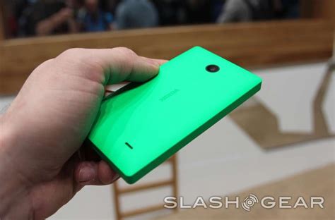 Nokia X Hands On Slashgear