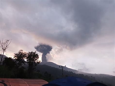 Gunung Marapi Kembali Erupsi DMC Dompet Dhuafa Dan Dompet Dhuafa