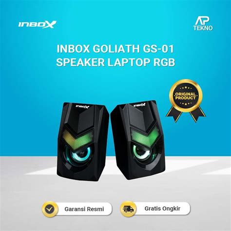 Jual Inbox Goliath Gs Gaming Speaker Di Seller Anugrahpratamacom