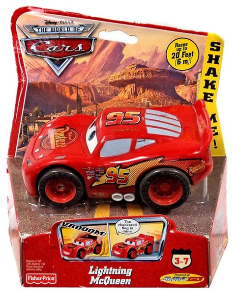 Disney Pixar Cars Series 1 Blue Dinoco Lightning Mcqueen 155 Diecast