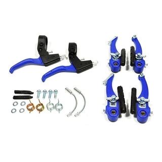 Kit Freio para bicicleta V Brake de Nylon maçaneta Shopee Brasil