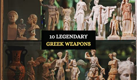 Legendary greek mythology weapons – Artofit