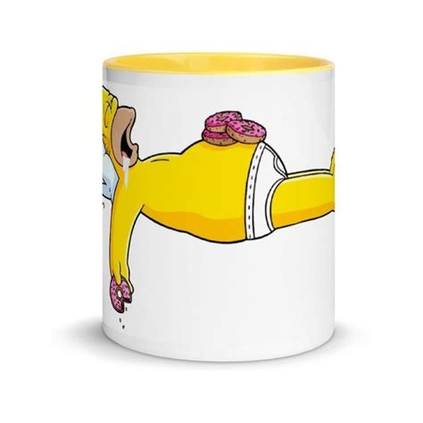 Taza Cerámica Mug Homero Simpsons