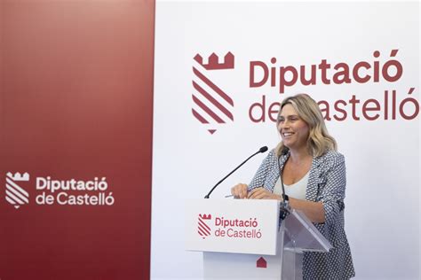 Diputaci De Castell Marta Barrachina Impulsa Futur Prov Ncia Un