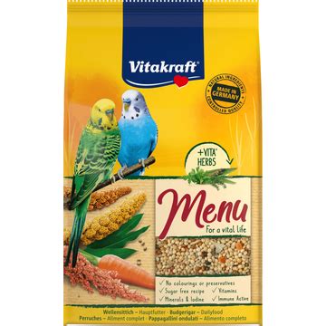 Vitakraft Menu Parkieten G Bestellen Jumbo