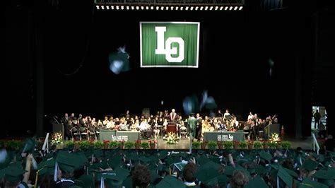 Lake Orion High School Class Of Commencement Youtube