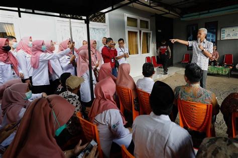 Ganjar Minta Anggaran Penurunan Kemiskinan Ekstrem Tidak Dikorupsi