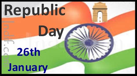 Republic Day Of India 26th January