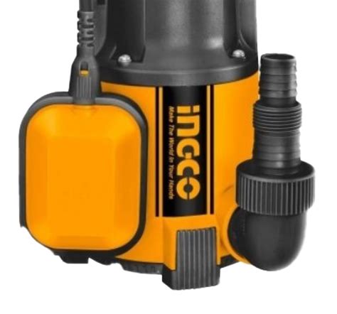 Ingco Original Spc Hp Submersible Water Pump W Copper