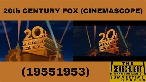 20th Century Fox Synchs To Its Older Self Yet Again 1953 Vr 299ss