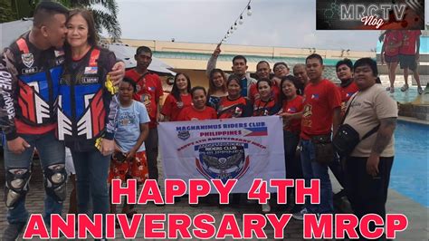 News Update Isang Riders Nag Diwang Sa Kanilang Th Anniversary Mrcp