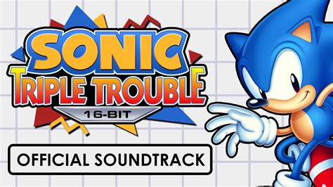 08 Great Turquoise Zone Act 1 Sonic Triple Trouble 16 Bit Ost Youtube