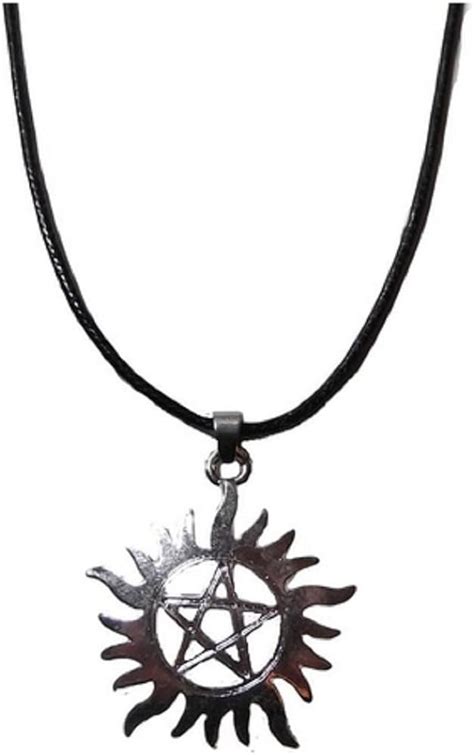 Supernatural Anti Possession Necklace