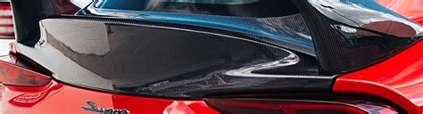 Porsche Trunk Lids And Hatches Carbon Fiber Spoilers Carid